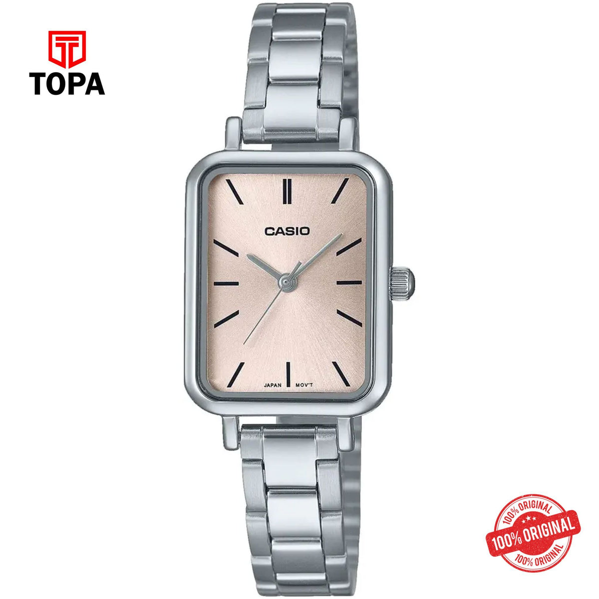 Casio LTP-V009D-4E Quartz Analog Women's Watch