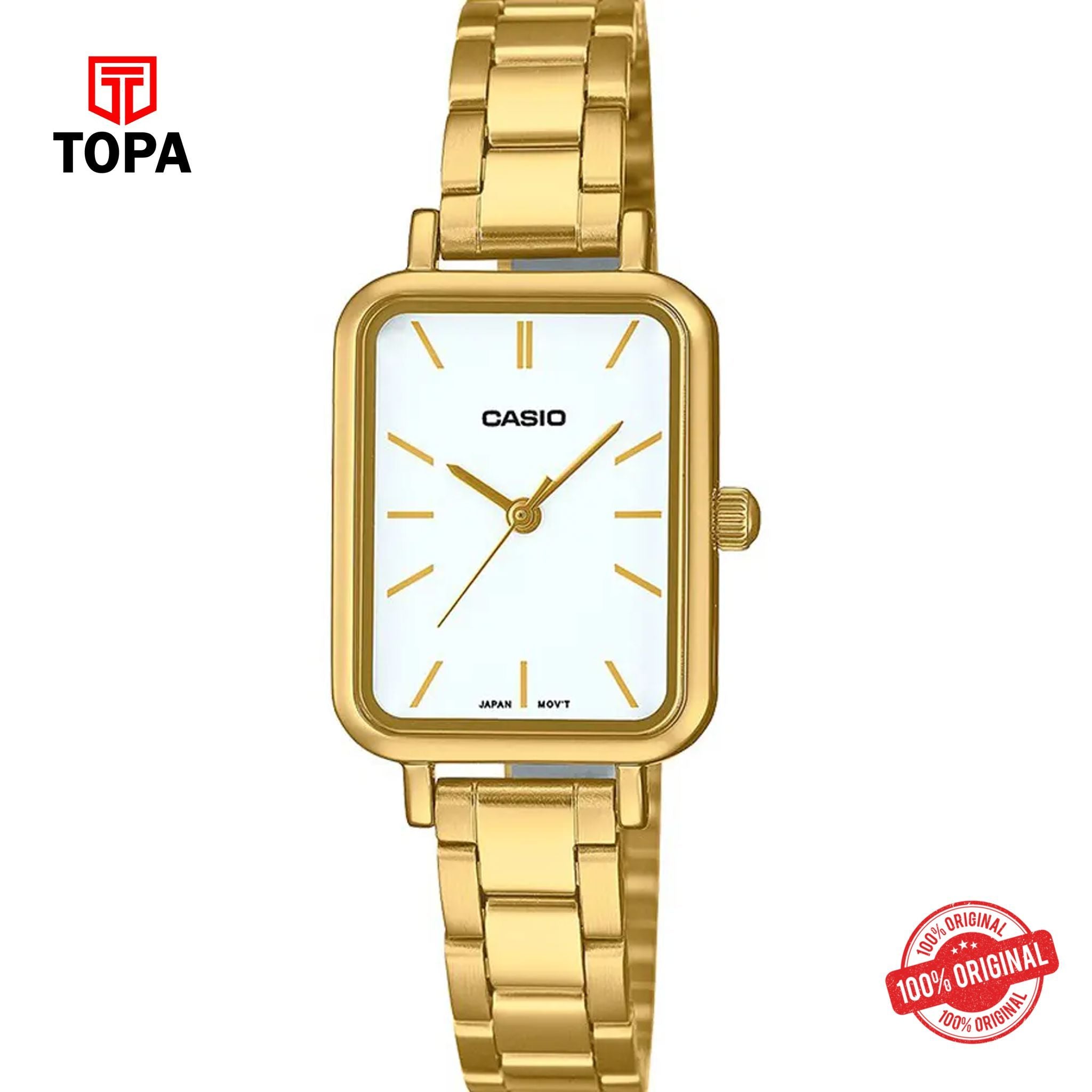 Casio LTP-V009G-7E Quartz Analog Women's Watch