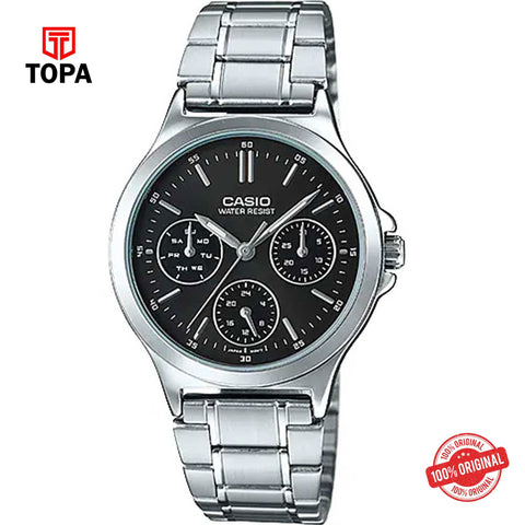 Casio LTP-V300D-1A Quartz Analog Women's Watch