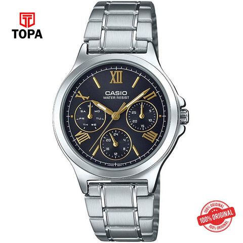 Casio LTP-V300D-1A2 Quartz Analog Women's Watch