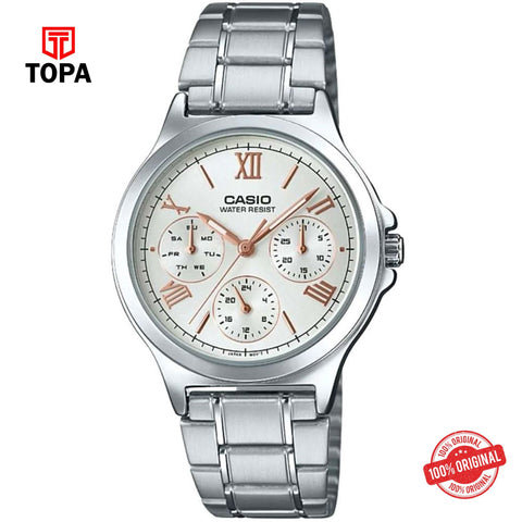 Casio LTP-V300D-7A2 Quartz Analog Women's Watch