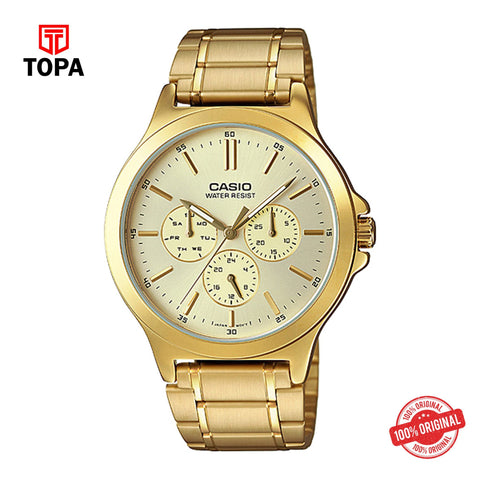Casio LTP-V300G-9A Quartz Analog Women's Watch