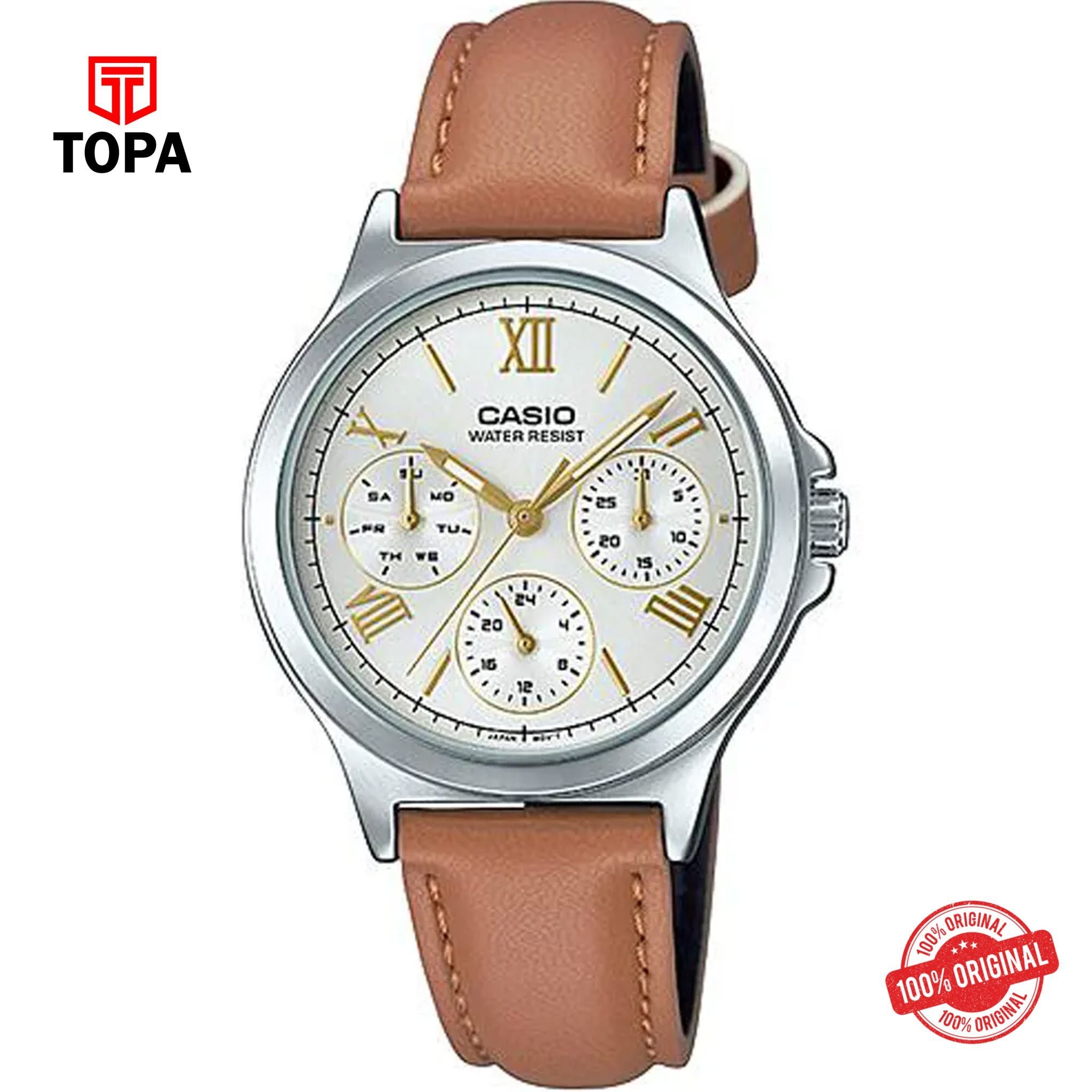 Casio LTP-V300L-7A2 Quartz Analog Women's Watch