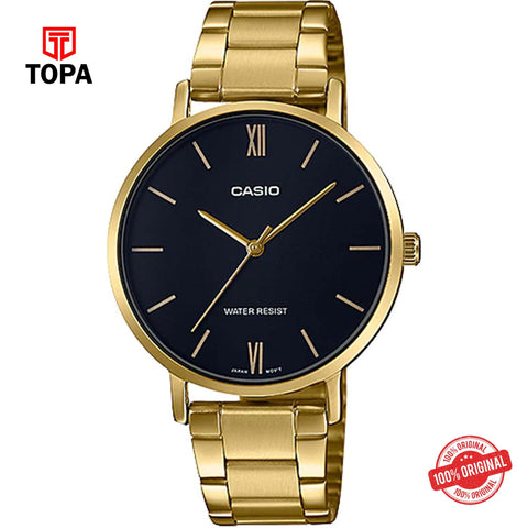 Casio LTP-VT01G-1B Quartz Digital Women's Watch