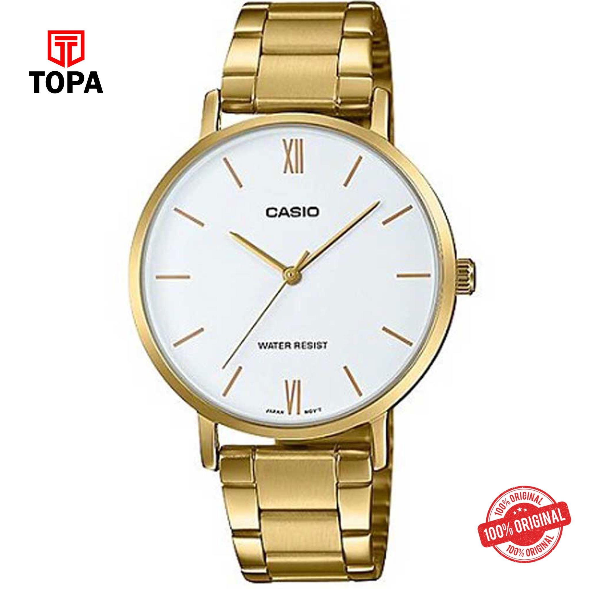 Casio LTP-VT01G-7B Quartz Analog Women's Watch