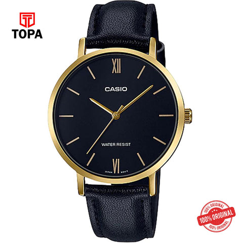 Casio LTP-VT01GL-1B Quartz Analog Women's Watch