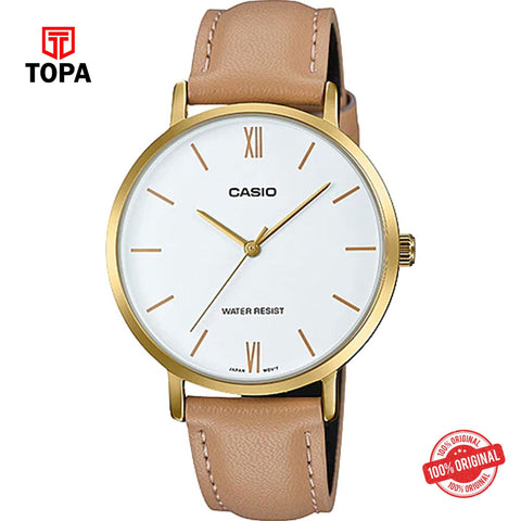 Casio LTP-VT01GL-7B Quartz Analog Women's Watch