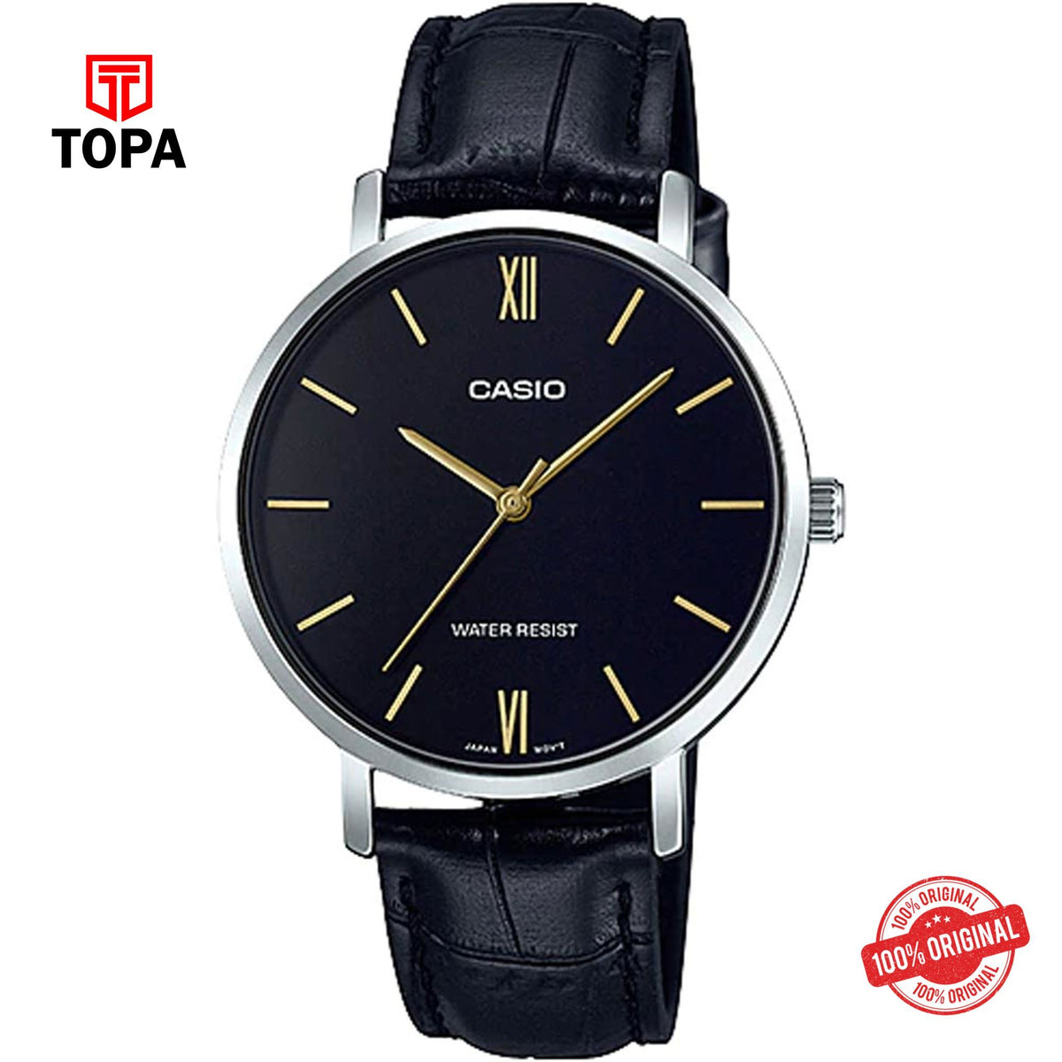 Casio LTP-VT01L-1B Quartz Analog Women's Watch