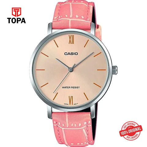 Casio LTP-VT01L-4B Quartz Analog Women's Watch
