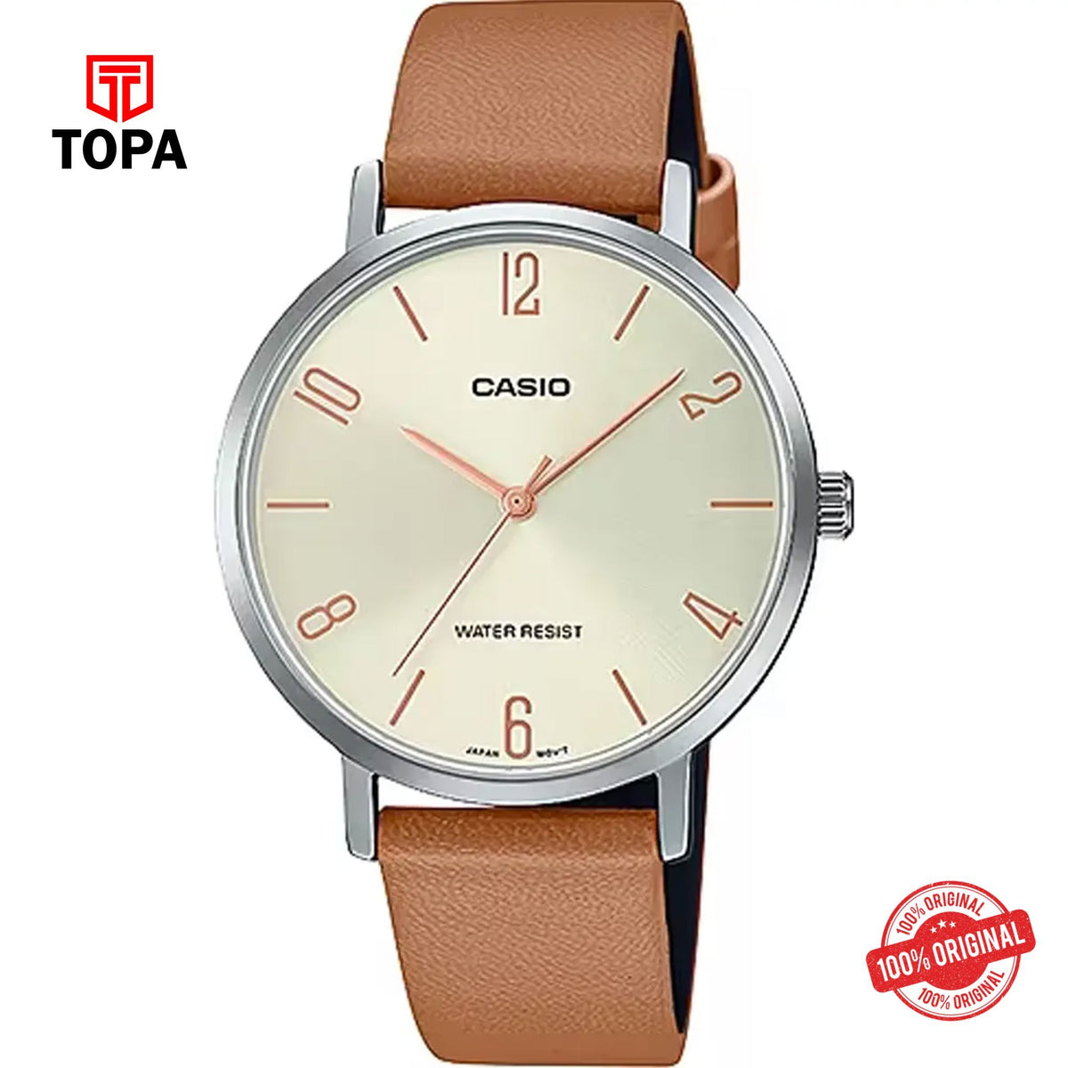 Casio LTP-VT01L-5B Quartz Analog Women's Watch