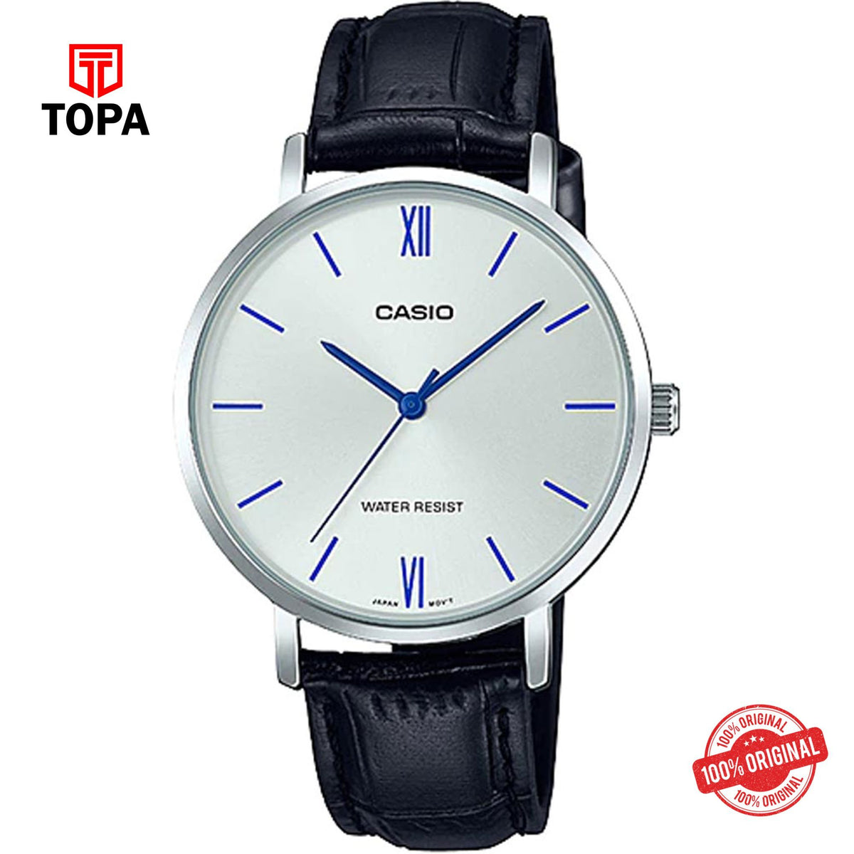 Casio LTP-VT01L-7B1 Quartz Analog Women's Watch