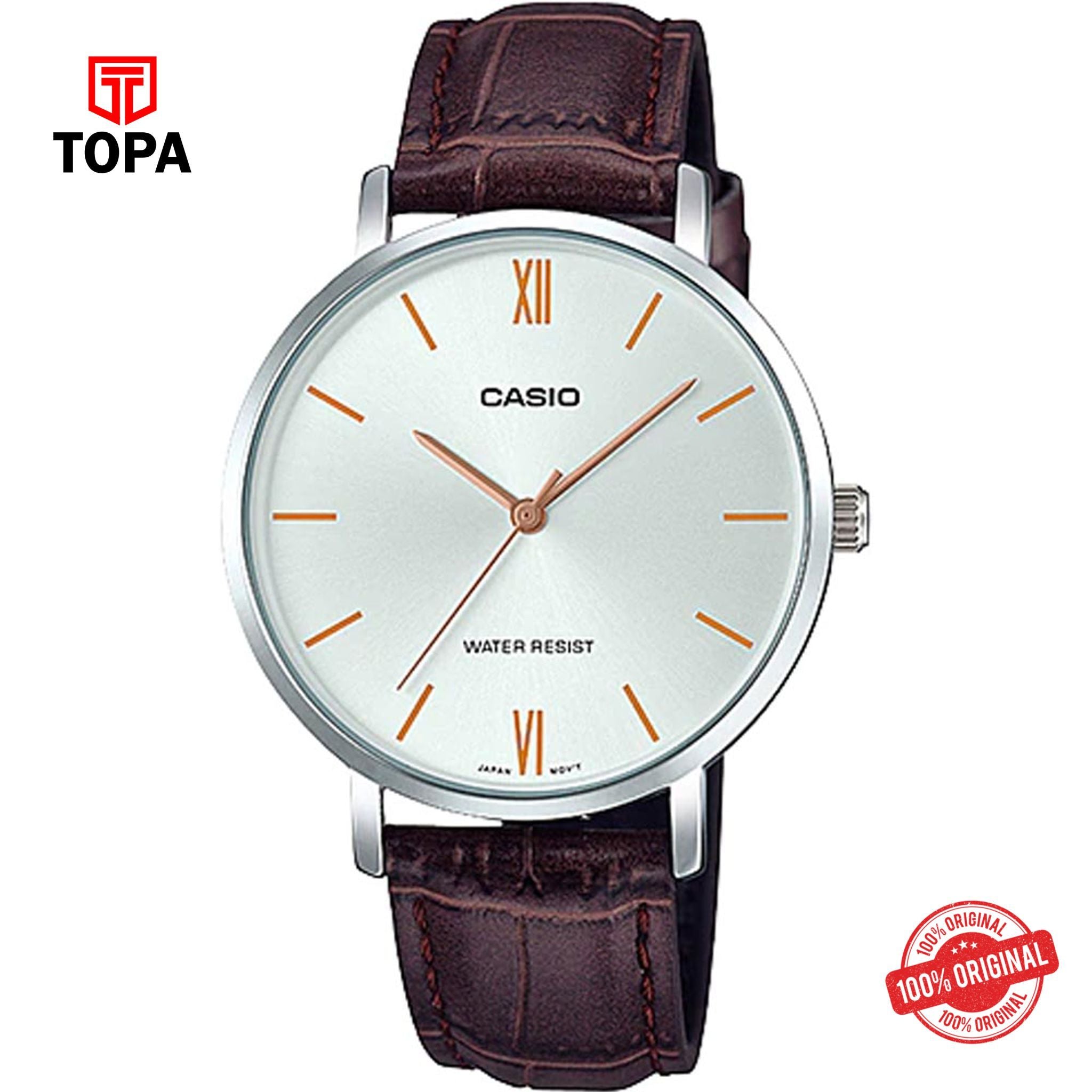Casio LTP-VT01L-7B2 Quartz Analog Women's Watch