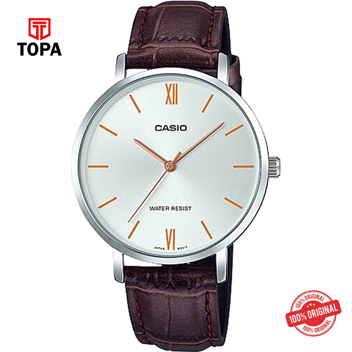 Casio LTP-VT01L-7B2 Quartz Analog Women's Watch