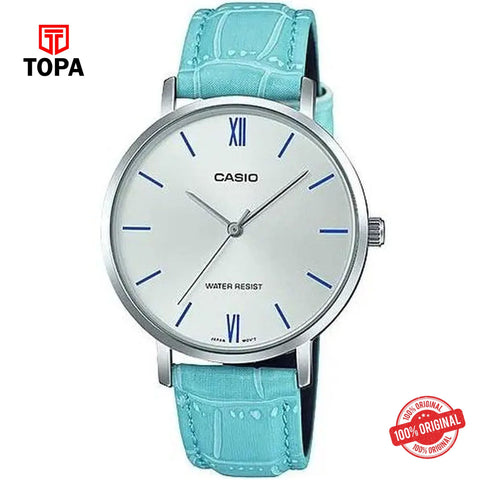 Casio LTP-VT01L-7B3 Quartz Analog Women's Watch