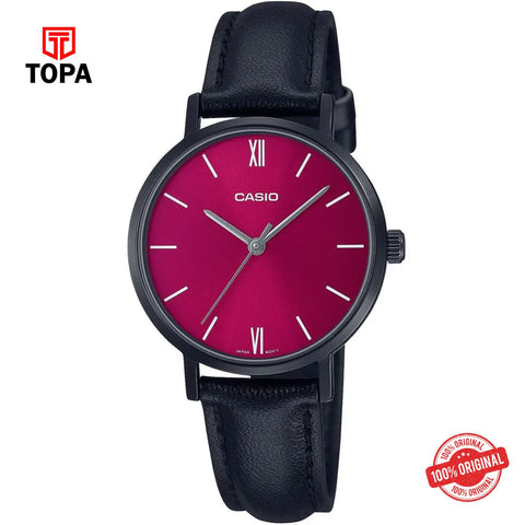 Casio LTP-VT02BL-4A Quartz Analog Women's Watch