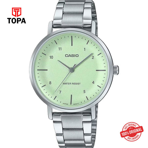 Casio LTP-VT03D-3B Quartz Analog Women's Watch