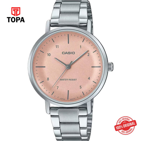 Casio LTP-VT03D-4B Quartz Analog Women's Watch