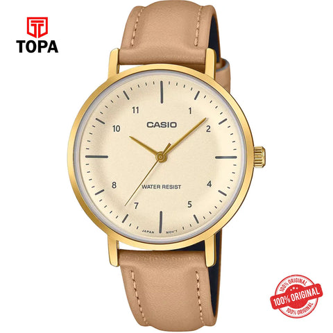 Casio LTP-VT03GL-4B Quartz Analog Women's Watch