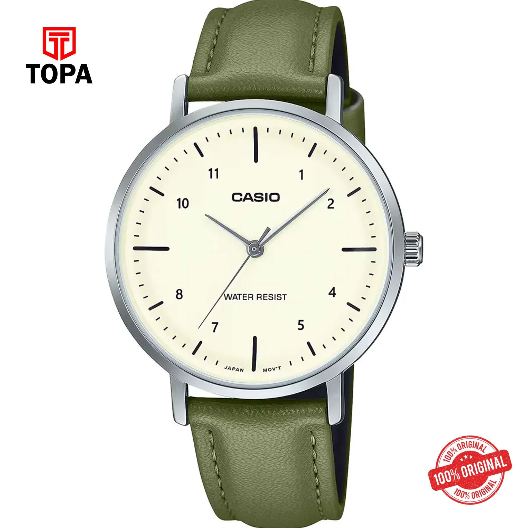 Casio LTP-VT03L-3B Quartz Analog Women's Watch