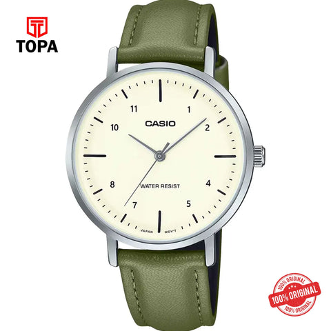 Casio LTP-VT03L-3B Quartz Analog Women's Watch