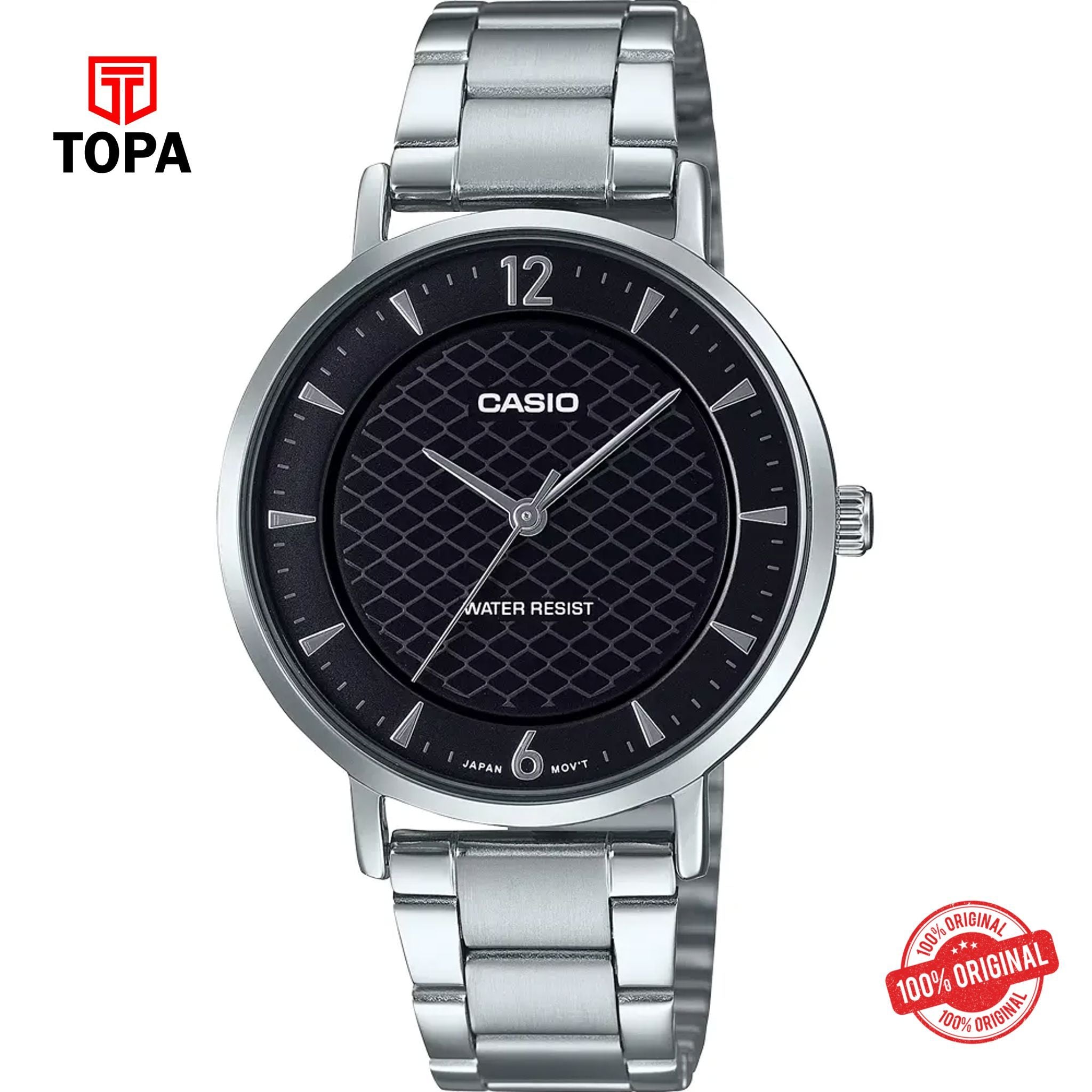 Casio LTP-VT04D-1A Quartz Analog Women's Watch