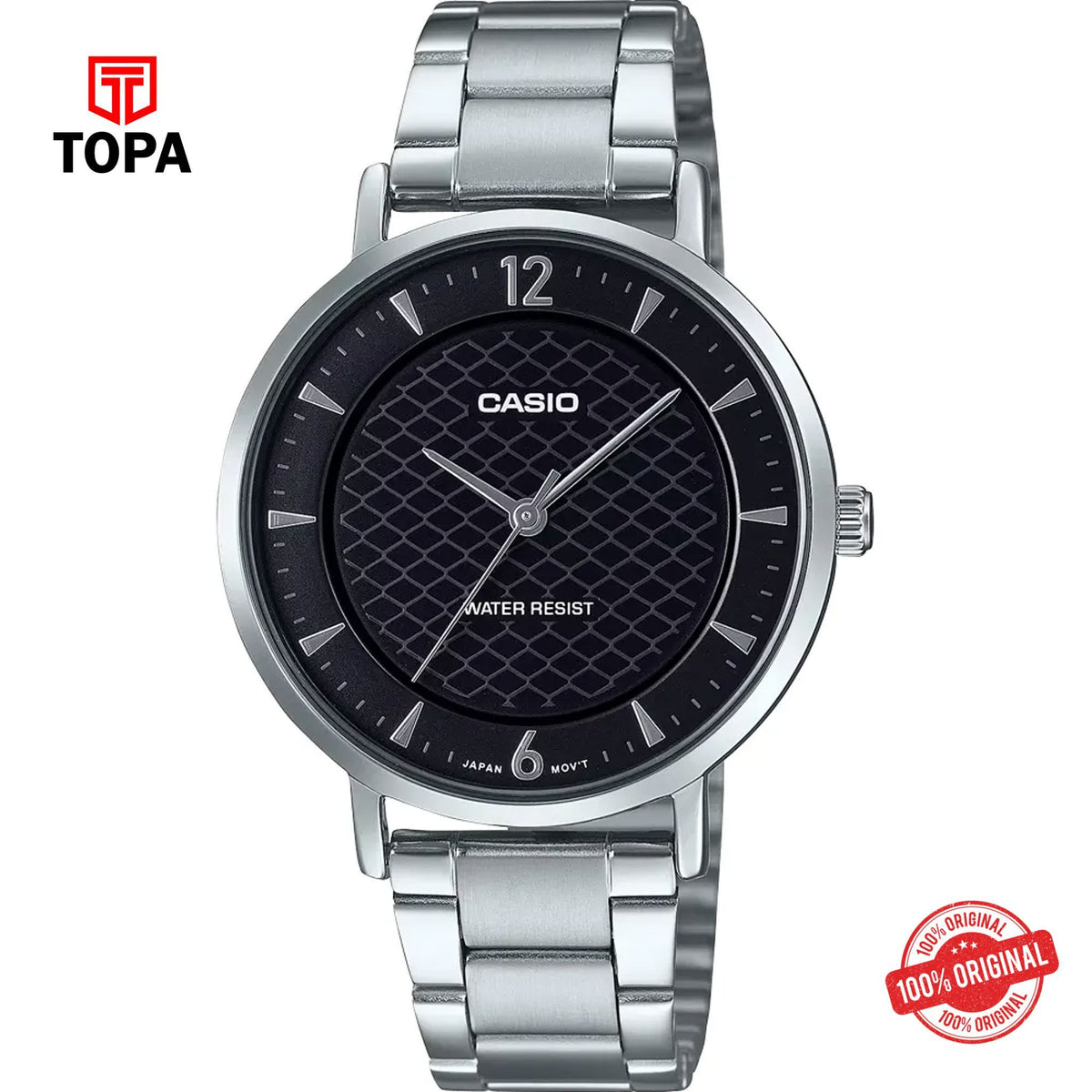 Casio LTP-VT04D-1A Quartz Analog Women's Watch