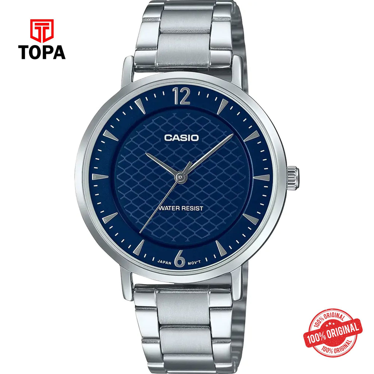 Casio LTP-VT04D-2A Quartz Analog Women's Watch