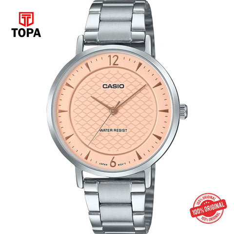 Casio LTP-VT04D-4A Quartz Analog Women's Watch