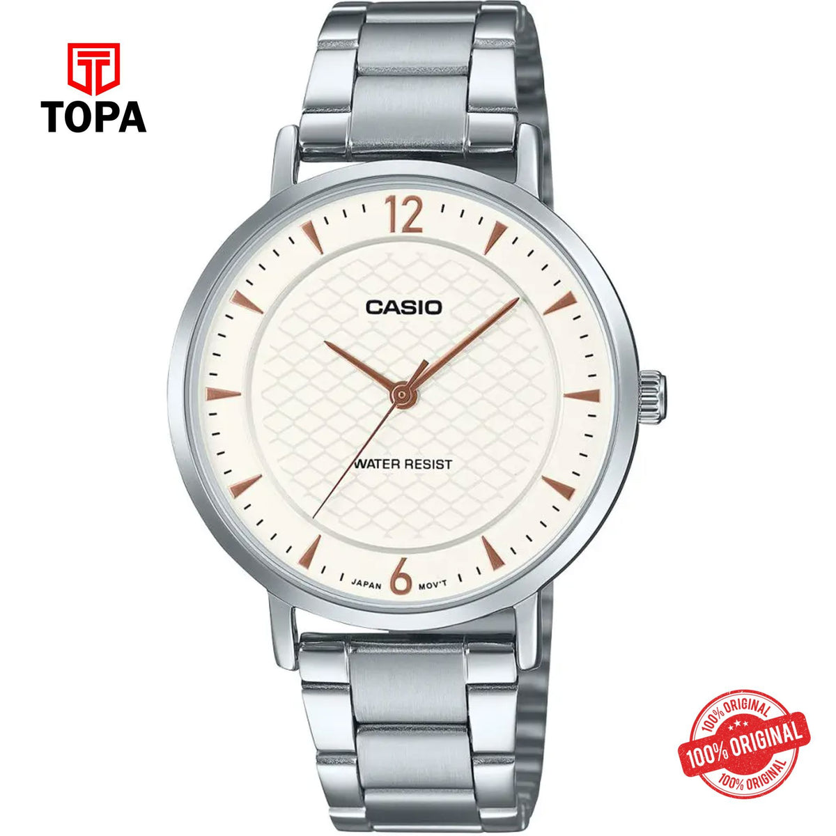 Casio LTP-VT04D-7A Quartz Analog Women's Watch