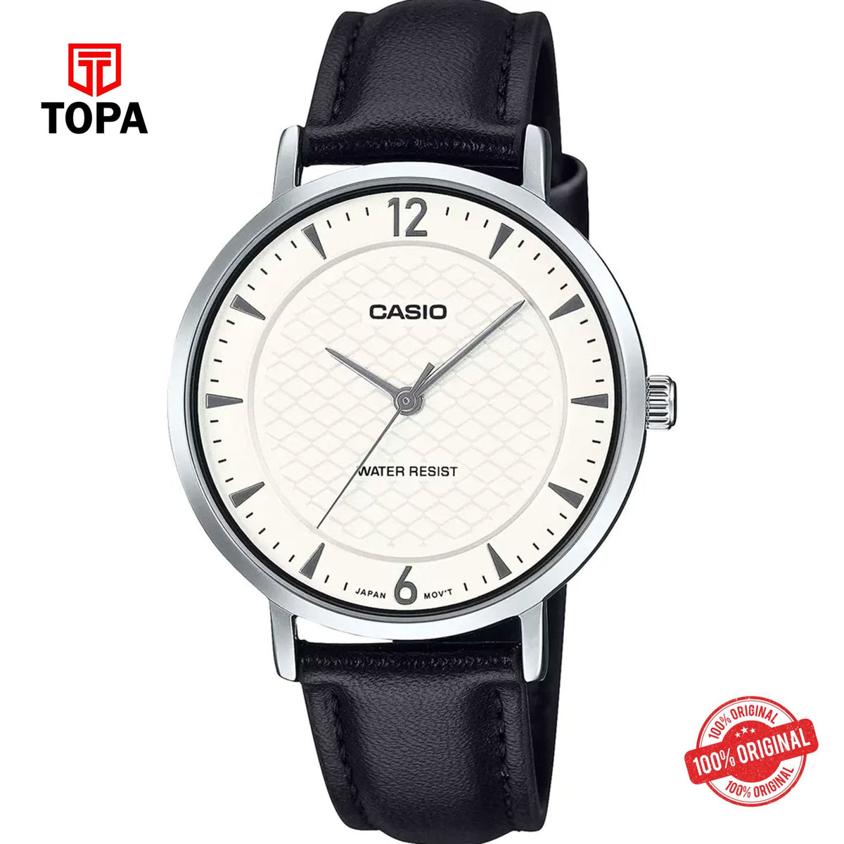 Casio LTP-VT04L-7A2 Quartz Analog Women's Watch