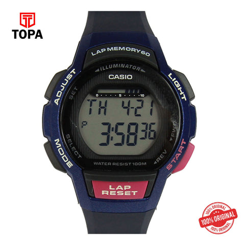 Casio LWS-1000H-2AVDF Quartz Digital Women's Watch