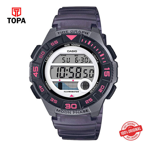 Casio LWS-1100H-8AV Quartz Digital Women's Watch