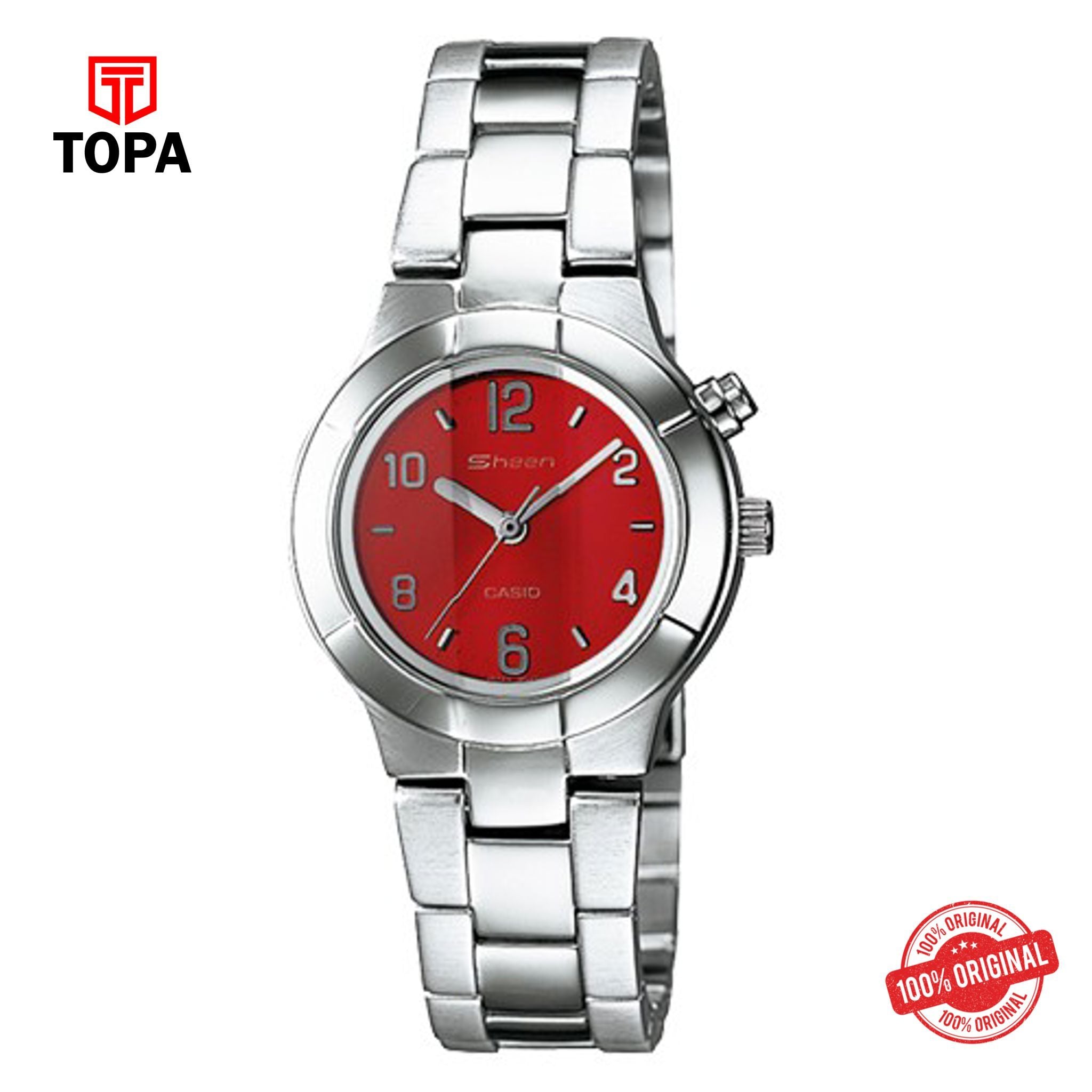 Casio SHN-2001D-2A Quartz Analog Women's Watch