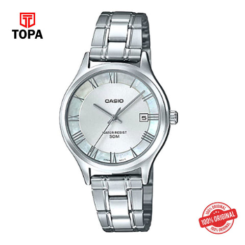 Casio LTP-E142D-7AVDF Quartz Analog Women's Watch