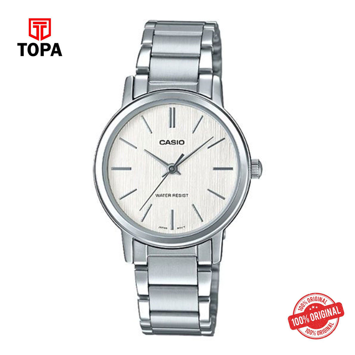 Casio LTP-E145D-7ADF Quartz Analog Women's Watch