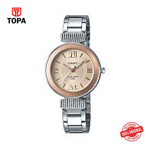 Casio LTP-E405D-9AVDF Quartz Analog Women's Watch