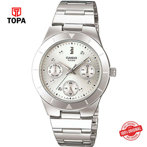 Casio LTP-2083D-7AVDF Quartz Analog Women's Watch