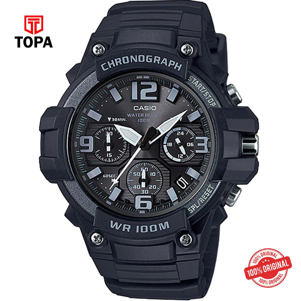 Casio MCW-100H-1A3 Quartz Analog Men's Watch