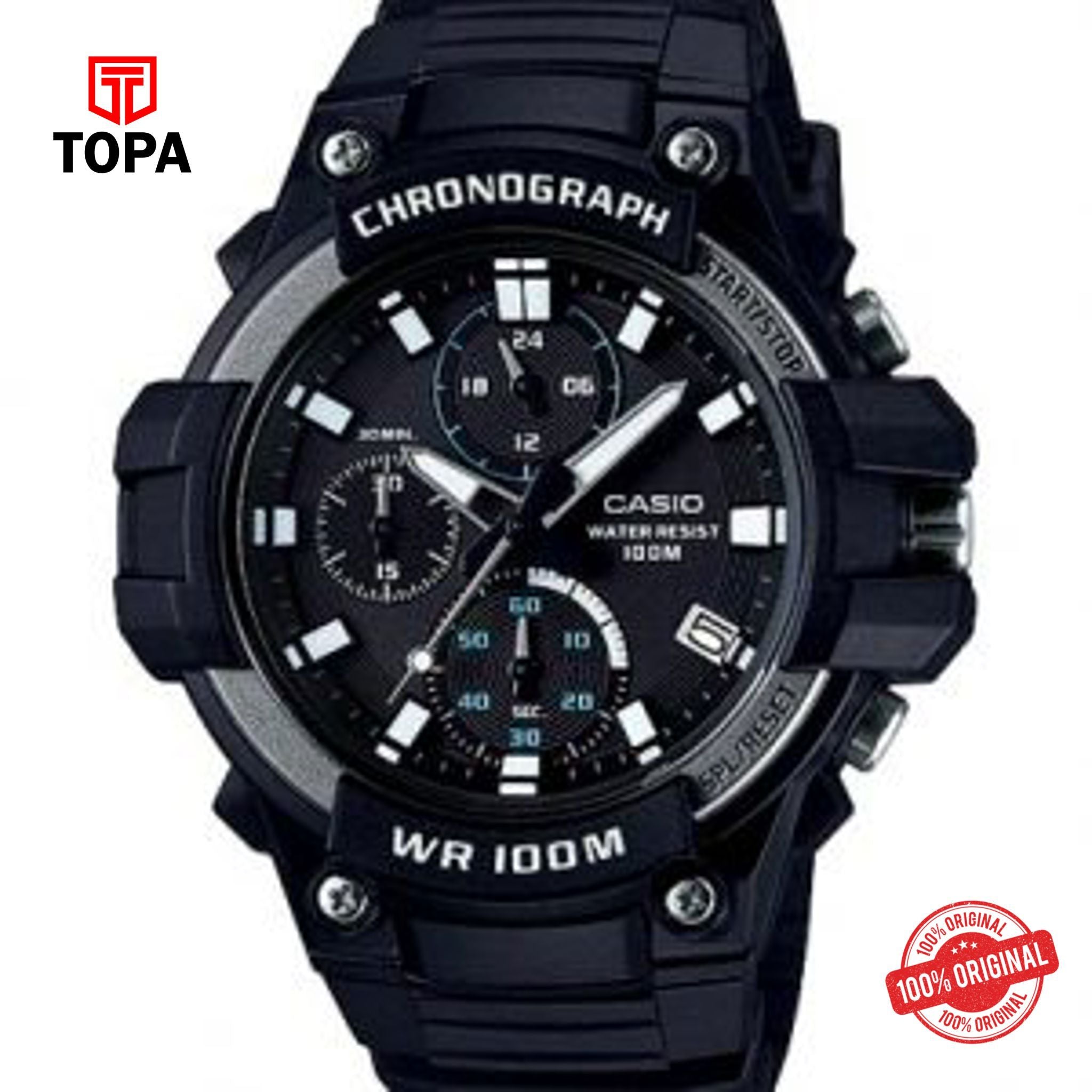 Casio MCW-110H-1AVDF Quartz Analog Men's Watch