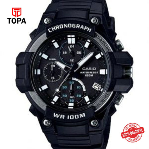 Casio MCW-110H-1AVDF Quartz Analog Men's Watch