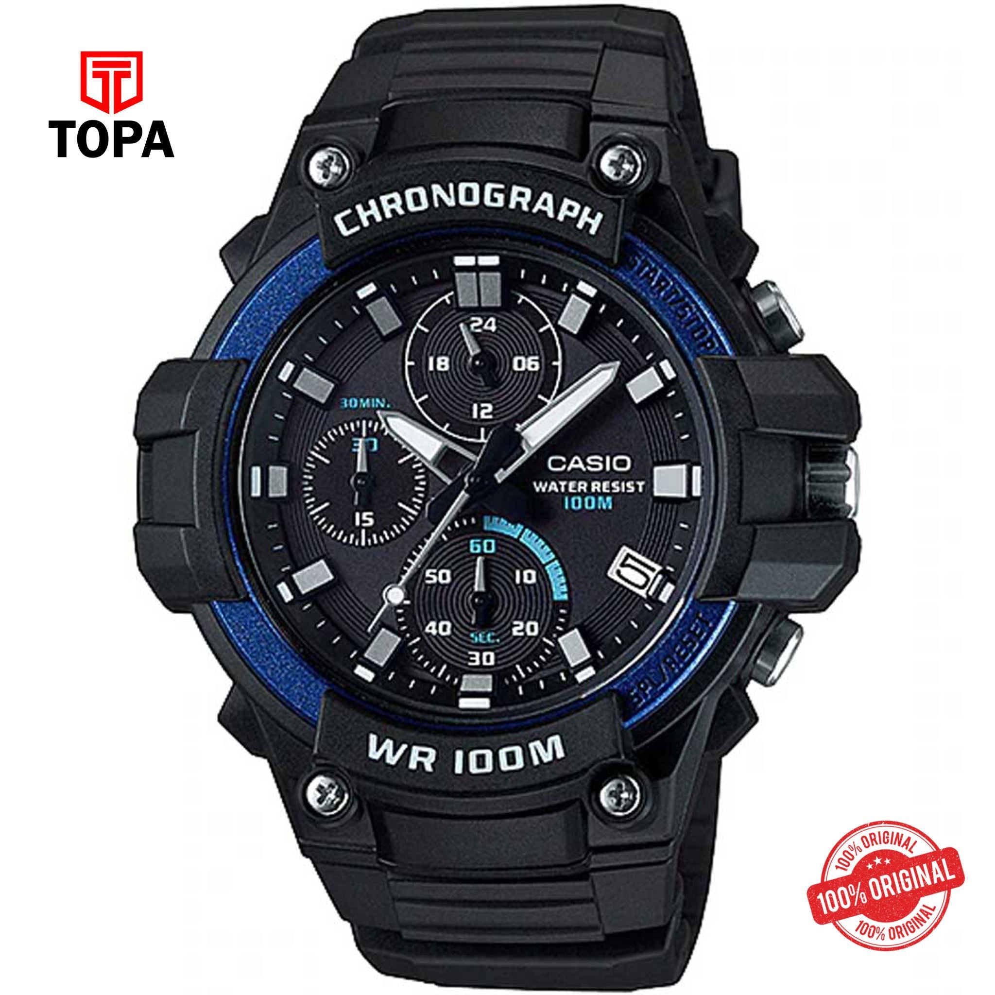 Casio MCW-110H-2AV Quartz Analog Men's Watch