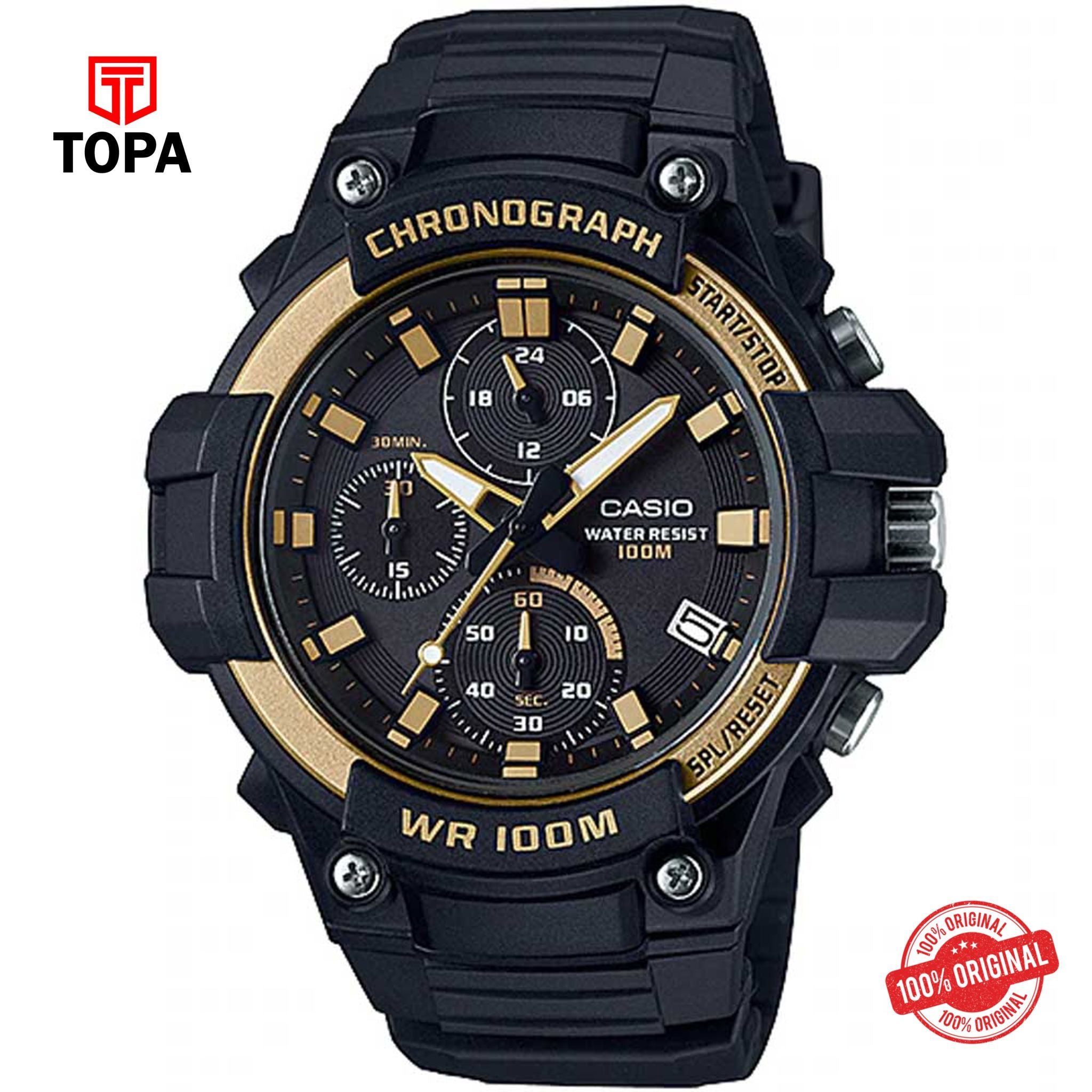 Casio MCW-110H-9AV Quartz Analog Men's Watch