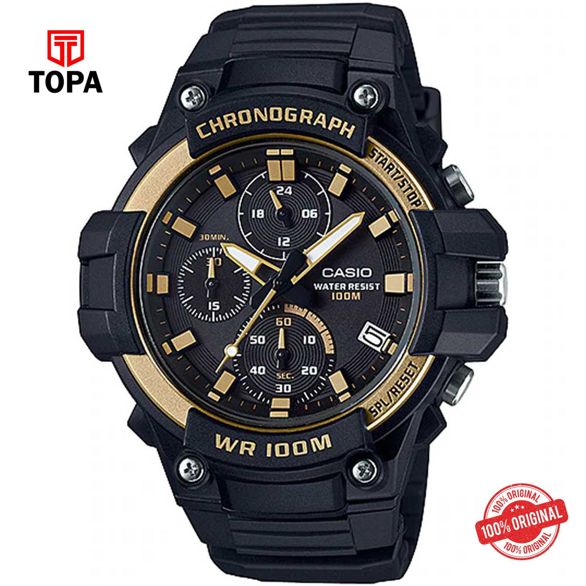 Casio MCW-110H-9AV Quartz Analog Men's Watch