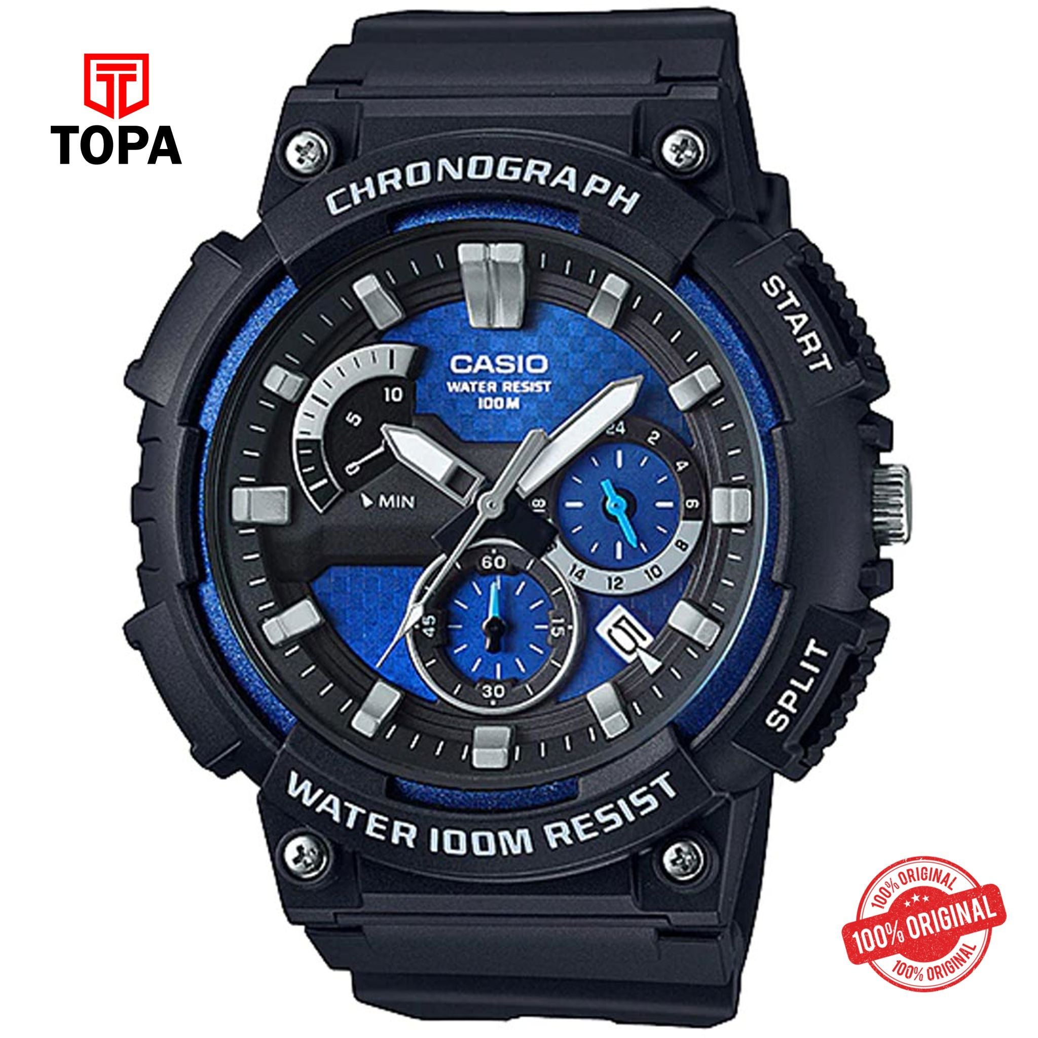 Casio MCW-200H-2A Quartz Digital Men's Watch