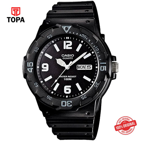 Casio MRW-200H-1B2 Quartz Analog Men's Watch