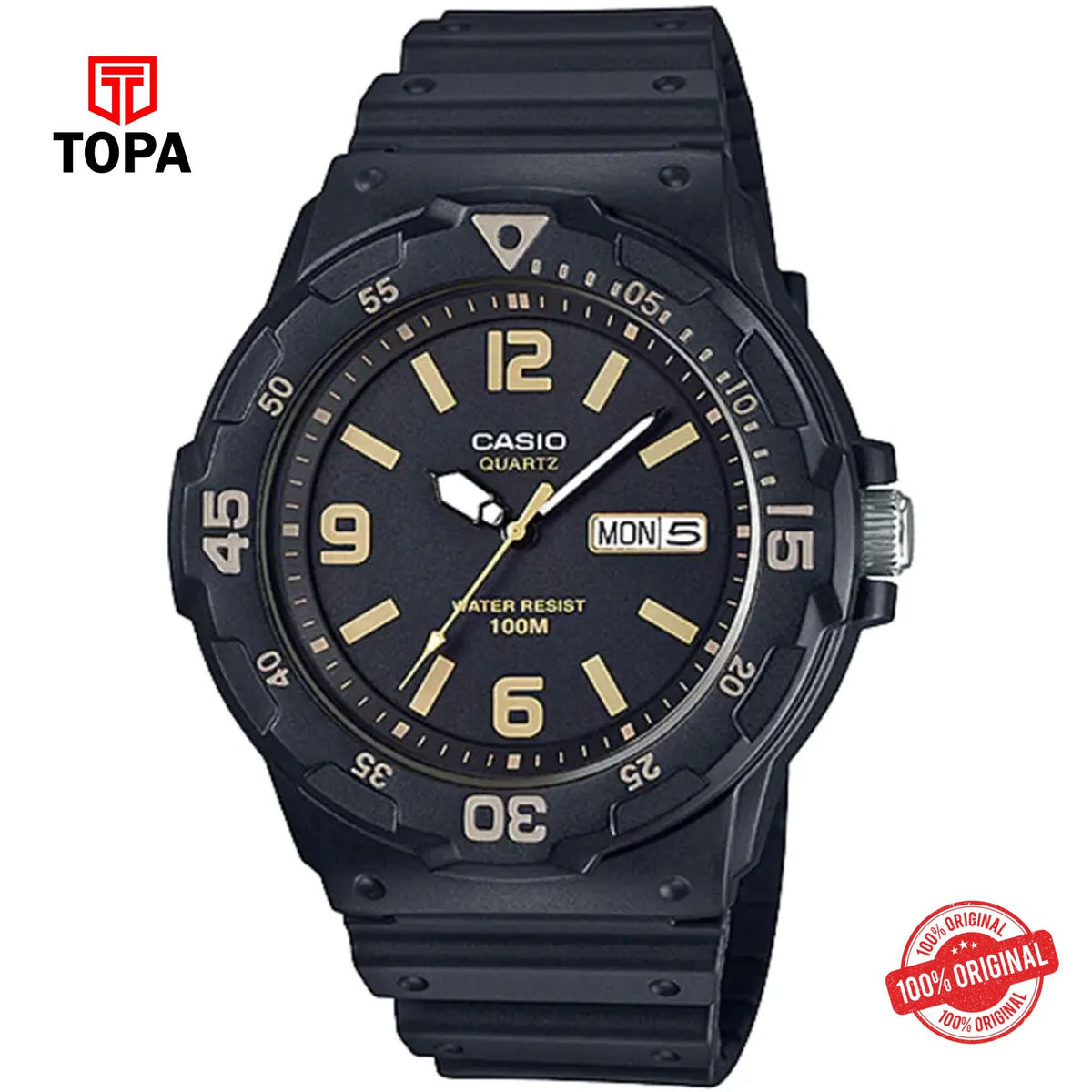 Casio MRW-200H-1B3 Quartz Analog Men's Watch
