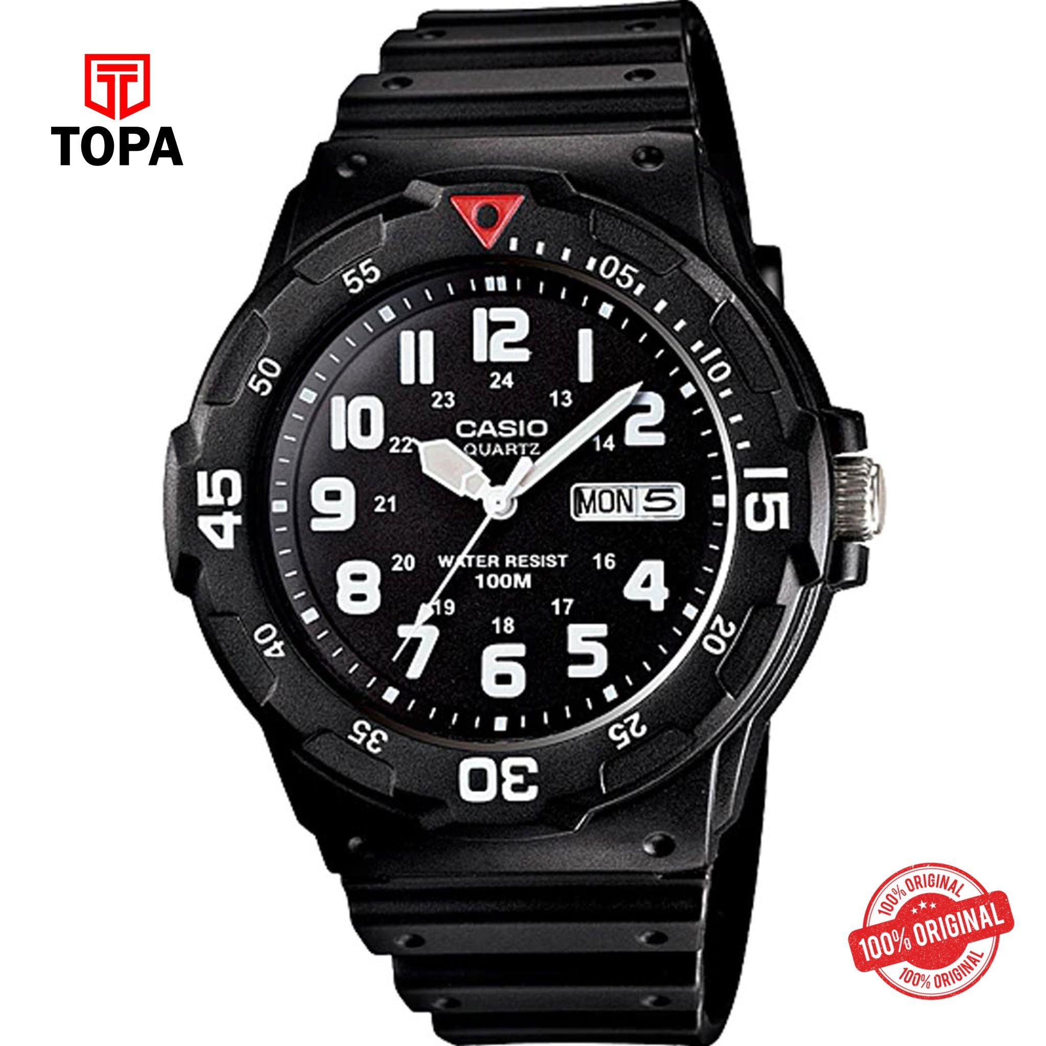 Casio MRW-200H-1BV Quartz Analog Men's Watch