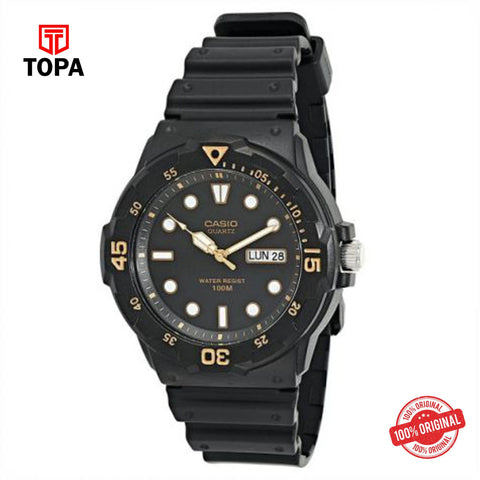 Casio MRW-200H-1EV Quartz Analog Men's Watch