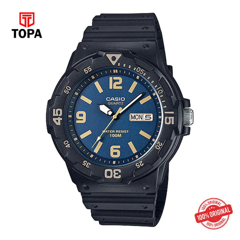 Casio MRW-200H-2B3 Quartz Analog Men's Watch