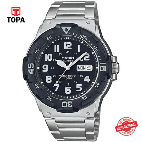 Casio MRW-200HD-1B Quartz Analog Men's Watch